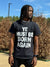 "Ye Must Be Born Again" Tee - Blk/Wht SS